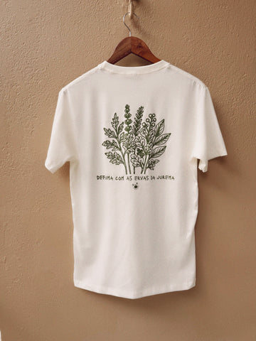 Camiseta Ervas da Jurema