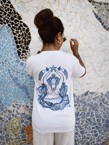 Camiseta Iemanjá Unissex