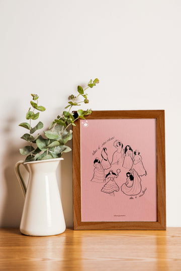 Quadro Ciranda Pombagira