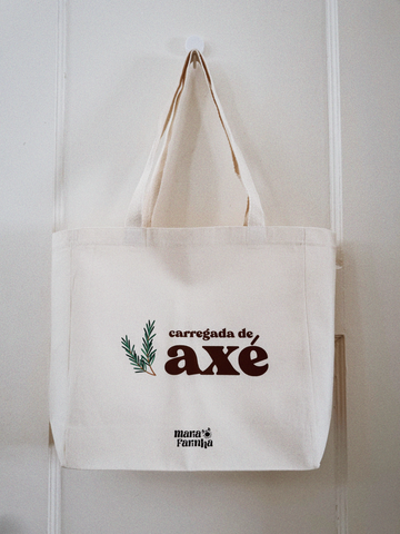 Ecobag Carregada da Axé