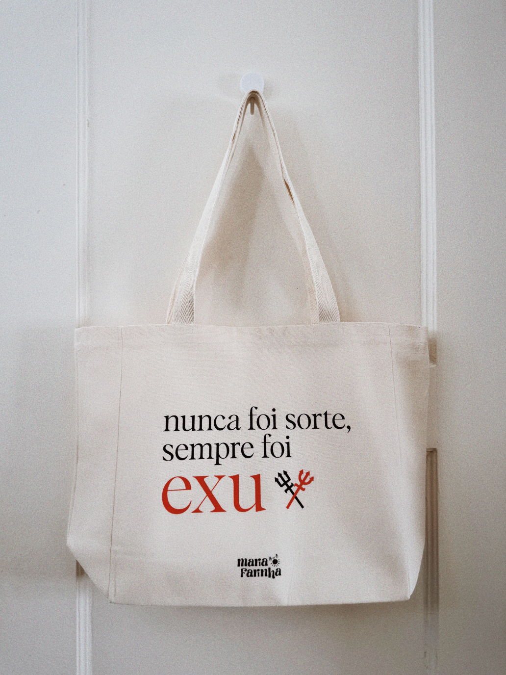 Ecobag Nunca Foi Sorte