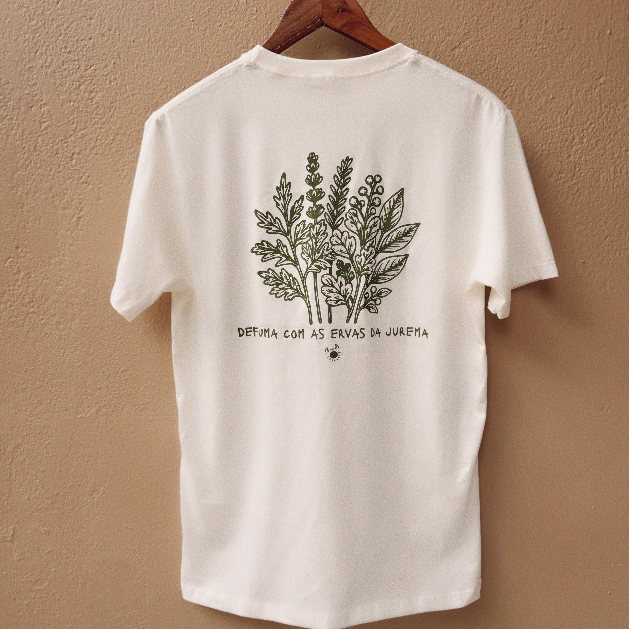 Camiseta Ervas da Jurema