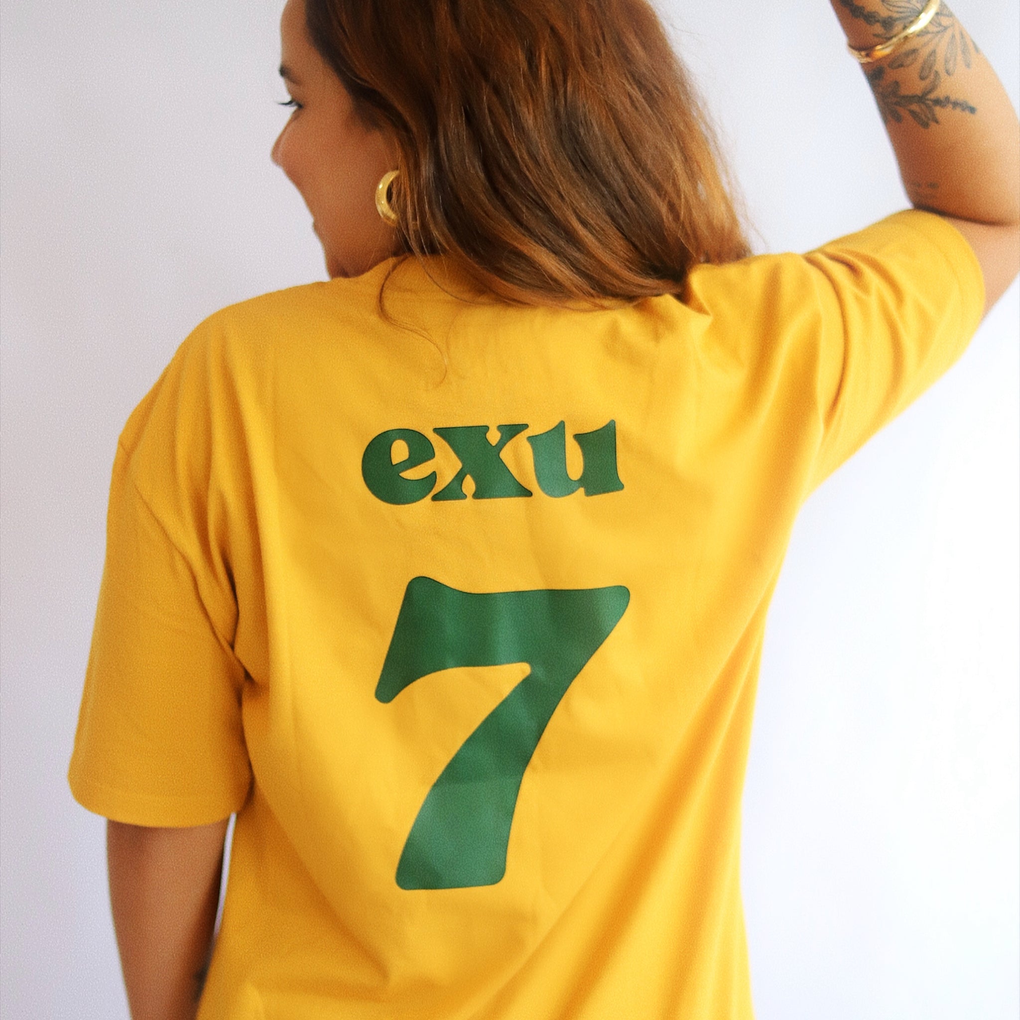 Camiseta Exu 7 Seleção Brasileira - Unissex