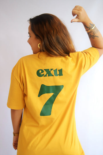 Camiseta Exu 7 Seleção Brasileira - Unissex