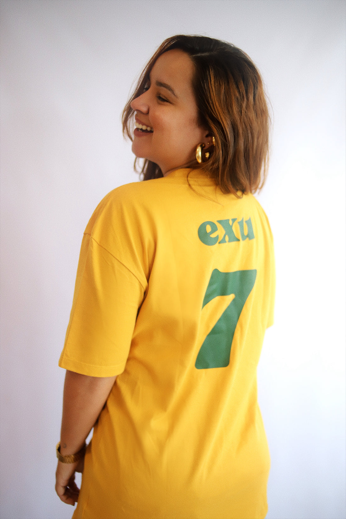 Camiseta Exu 7 Seleção Brasileira - Unissex