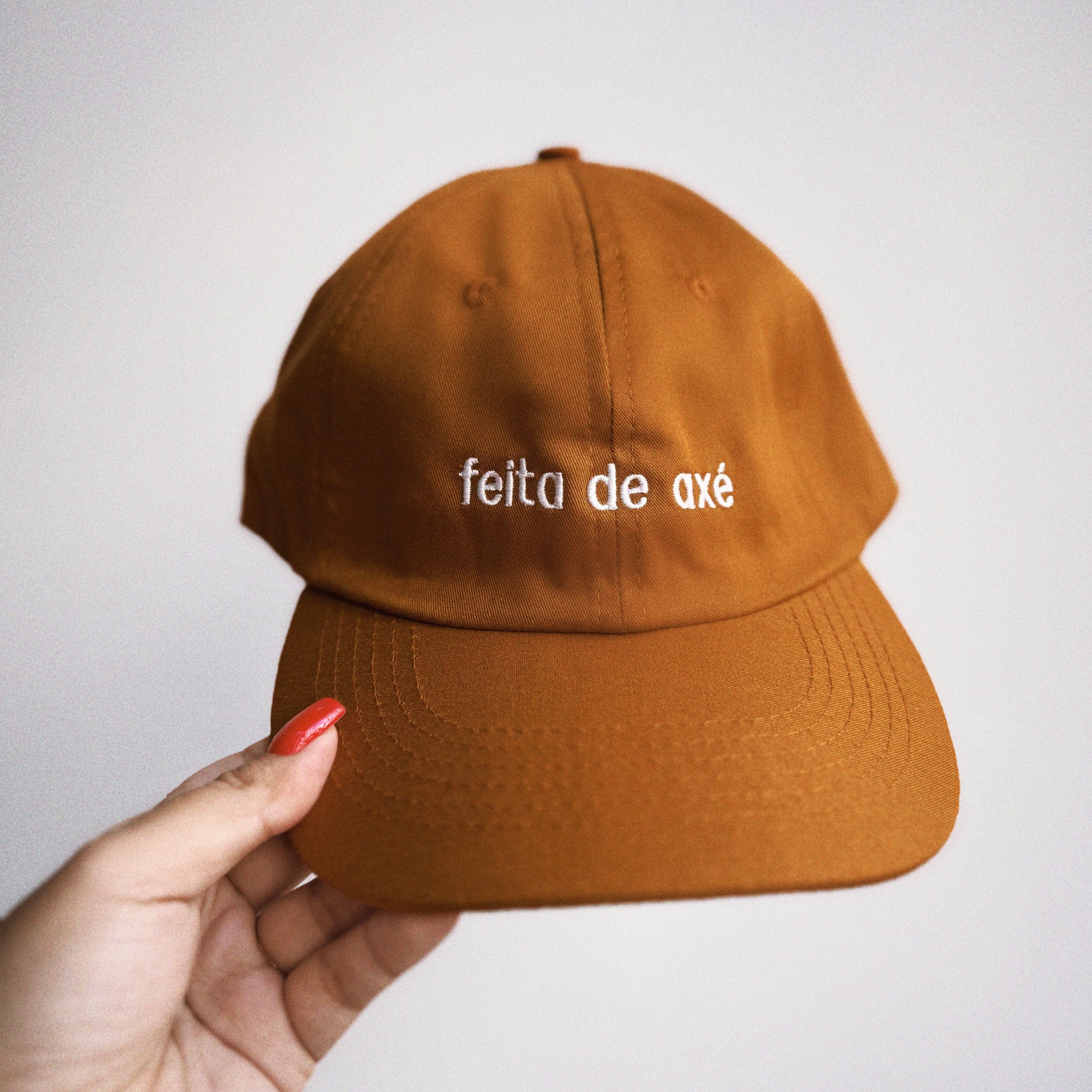 Boné Feita de Axé