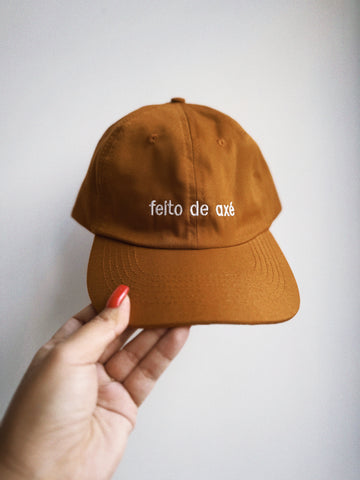 Boné Feito de Axé