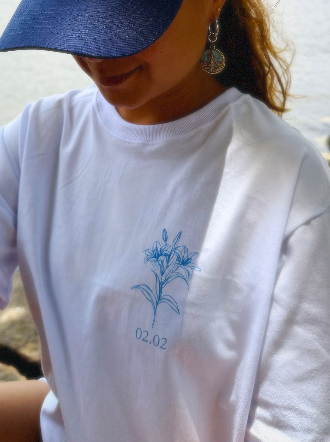 Camiseta “mãe d’água”