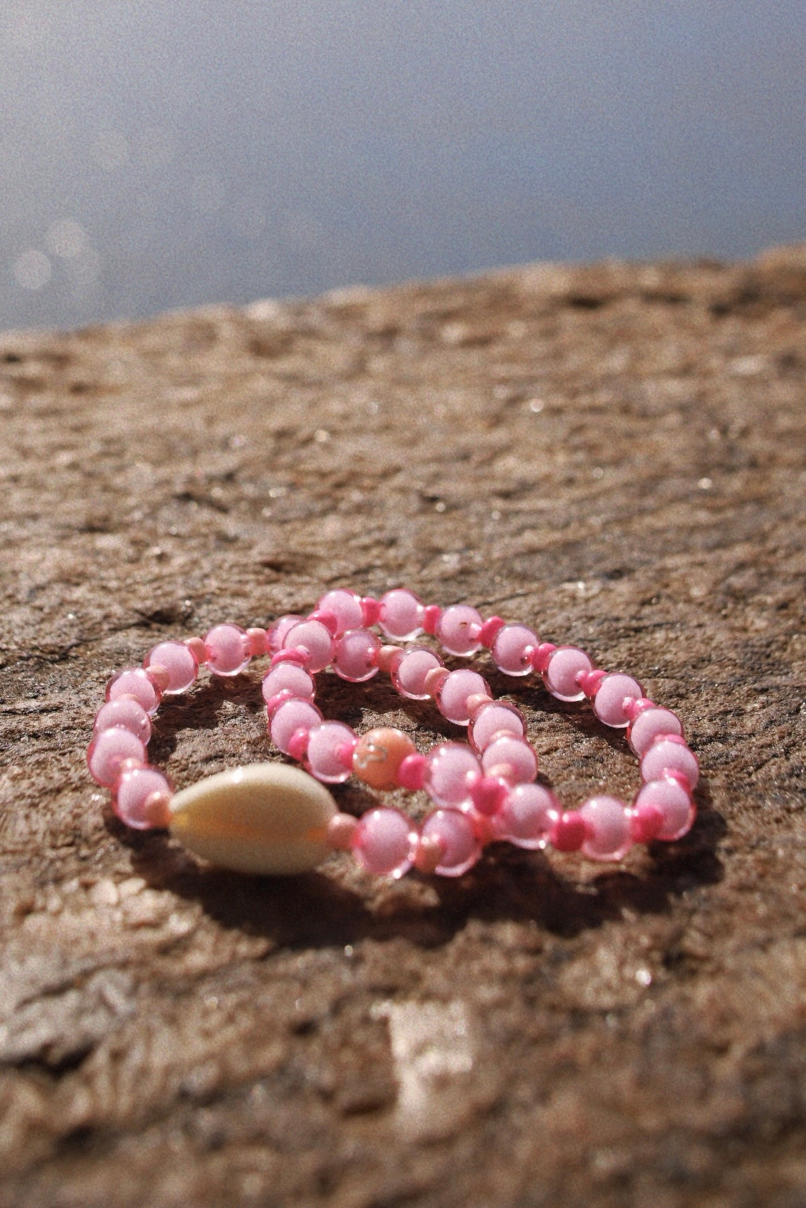 Pulseiras - Erês Búzios (rosa)