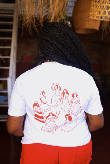 Camiseta Pombagira Branca