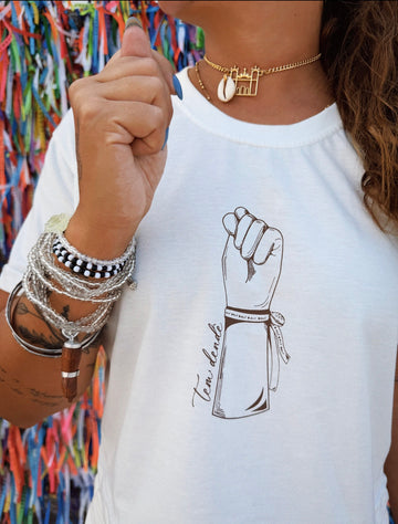 Cropped “baianidades”