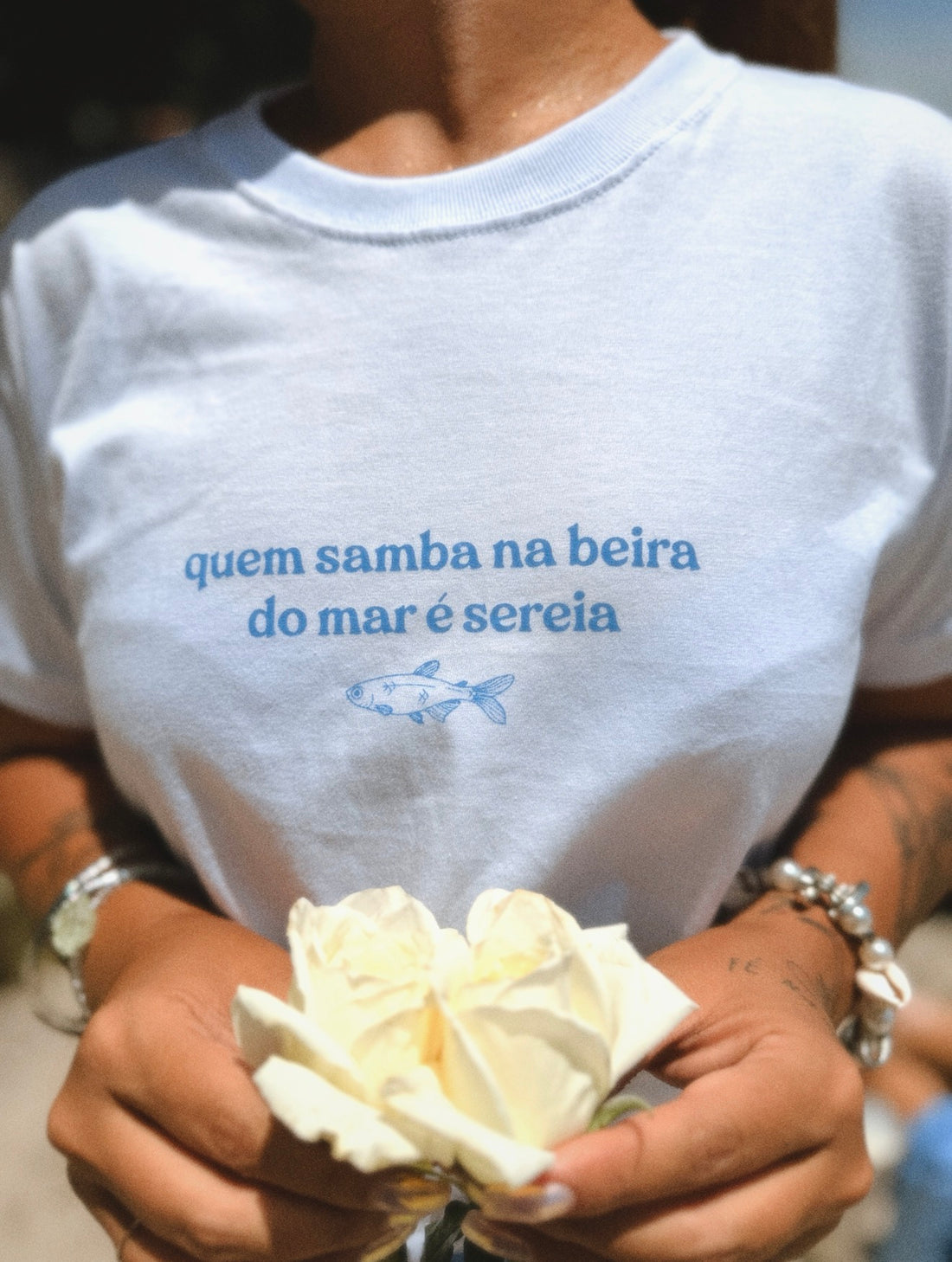 Cropped “sereia”