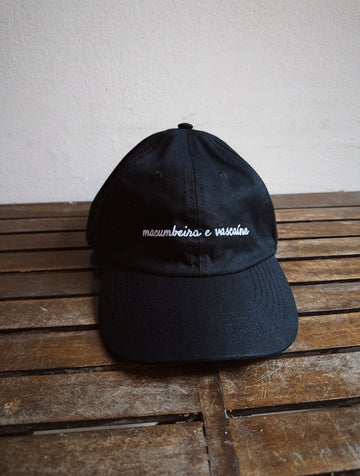 Boné “macumbeira e vascaína”