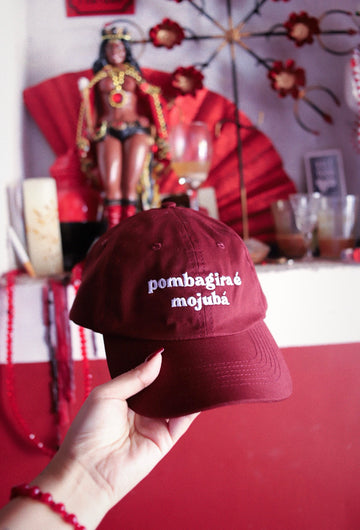 Boné Pombagira Bordô