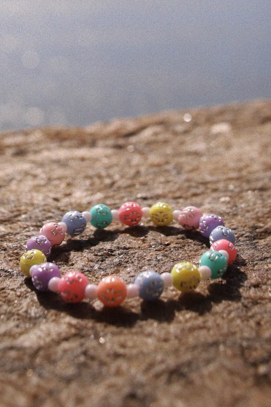 Pulseira Erê colorida