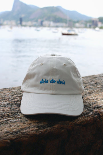 Boné “dois do dois” branco