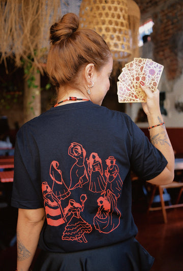 Camiseta Pombagira Preta