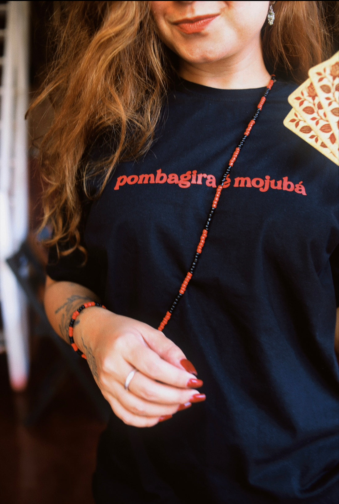 Camiseta Pombagira Preta