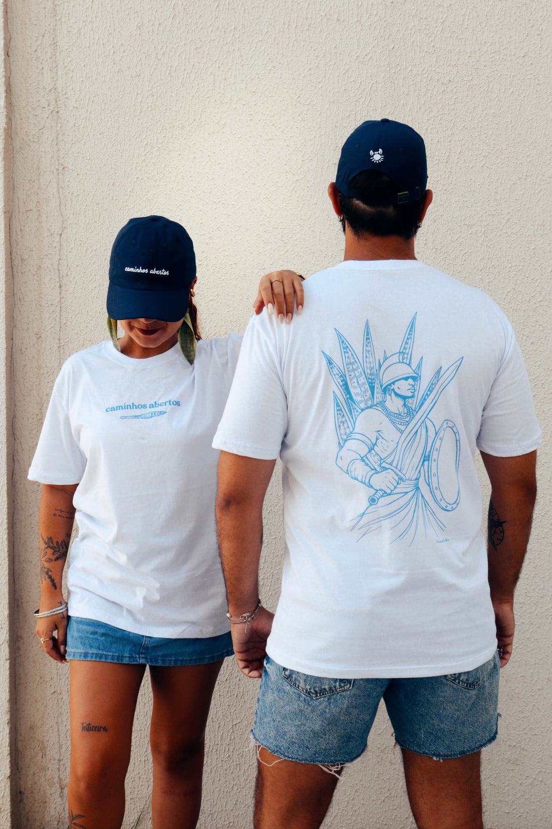 Camiseta “ogum” Unissex