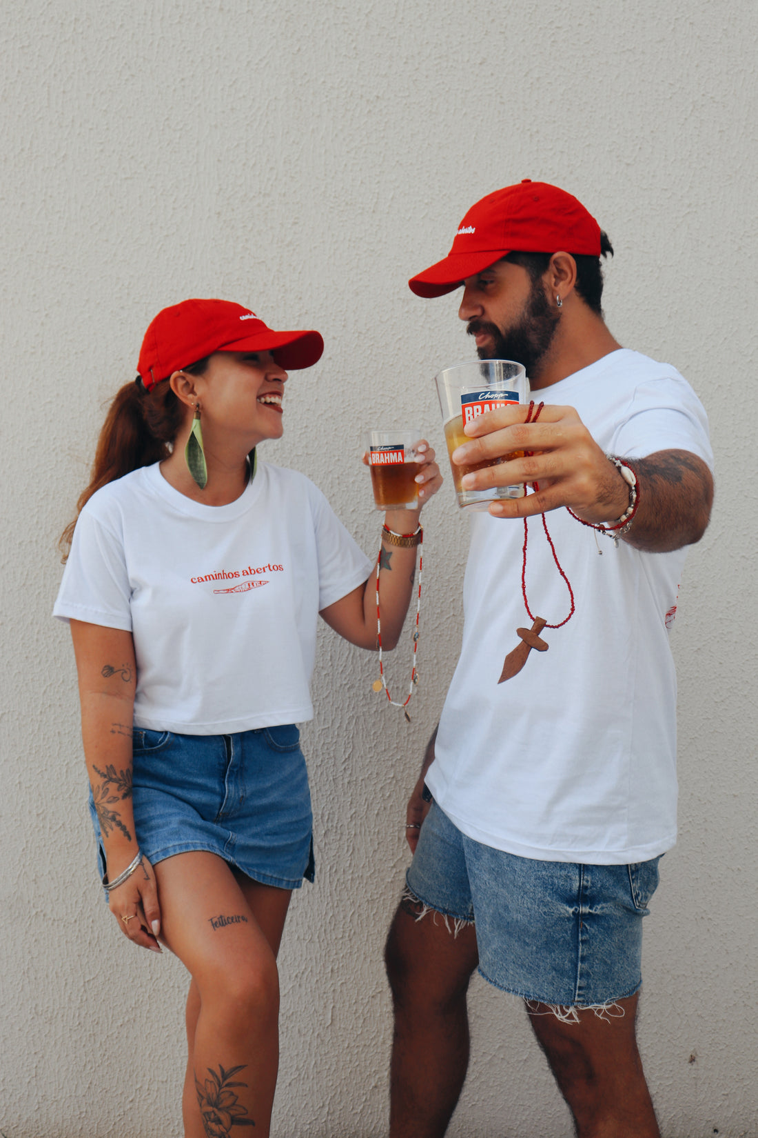 Camiseta “são jorge” Unissex