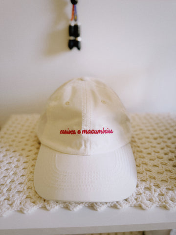 Boné “carioca e macumbeira”