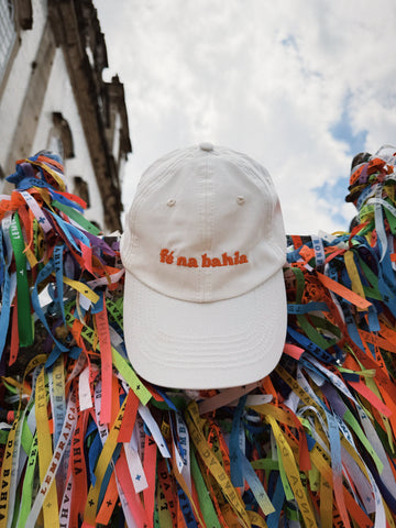Boné “fé na bahia”