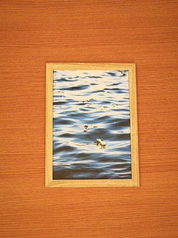 Quadro “flores ao mar”