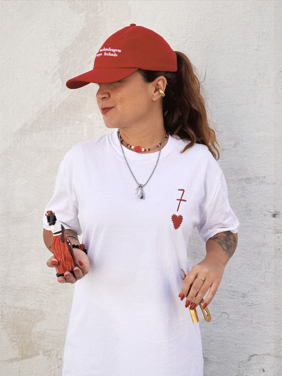 Camiseta Maria Navalha Unissex