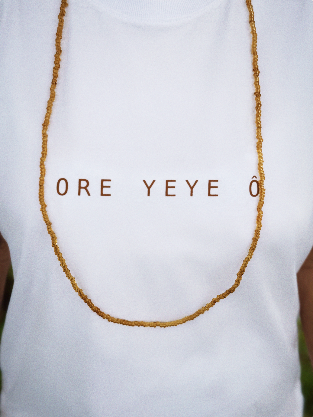 Camiseta Ore Yeye Ô Oxum Unissex