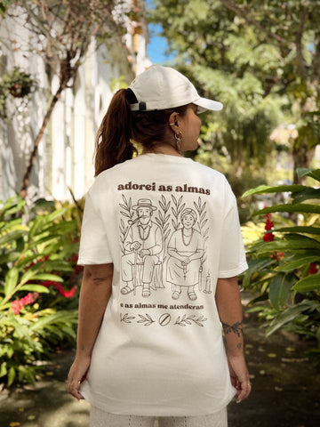 Camiseta Unissex Adorei as Almas