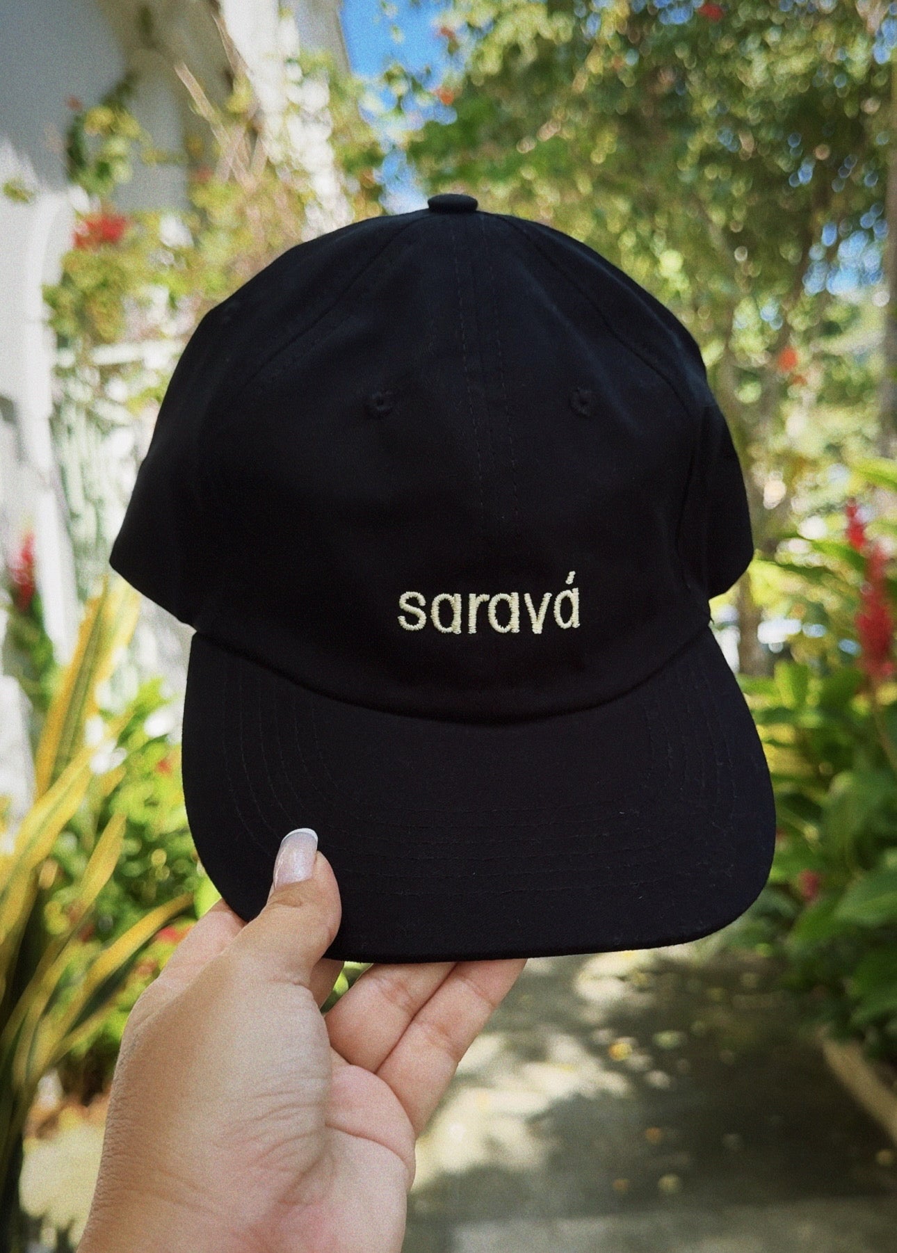 Boné Saravá Preto