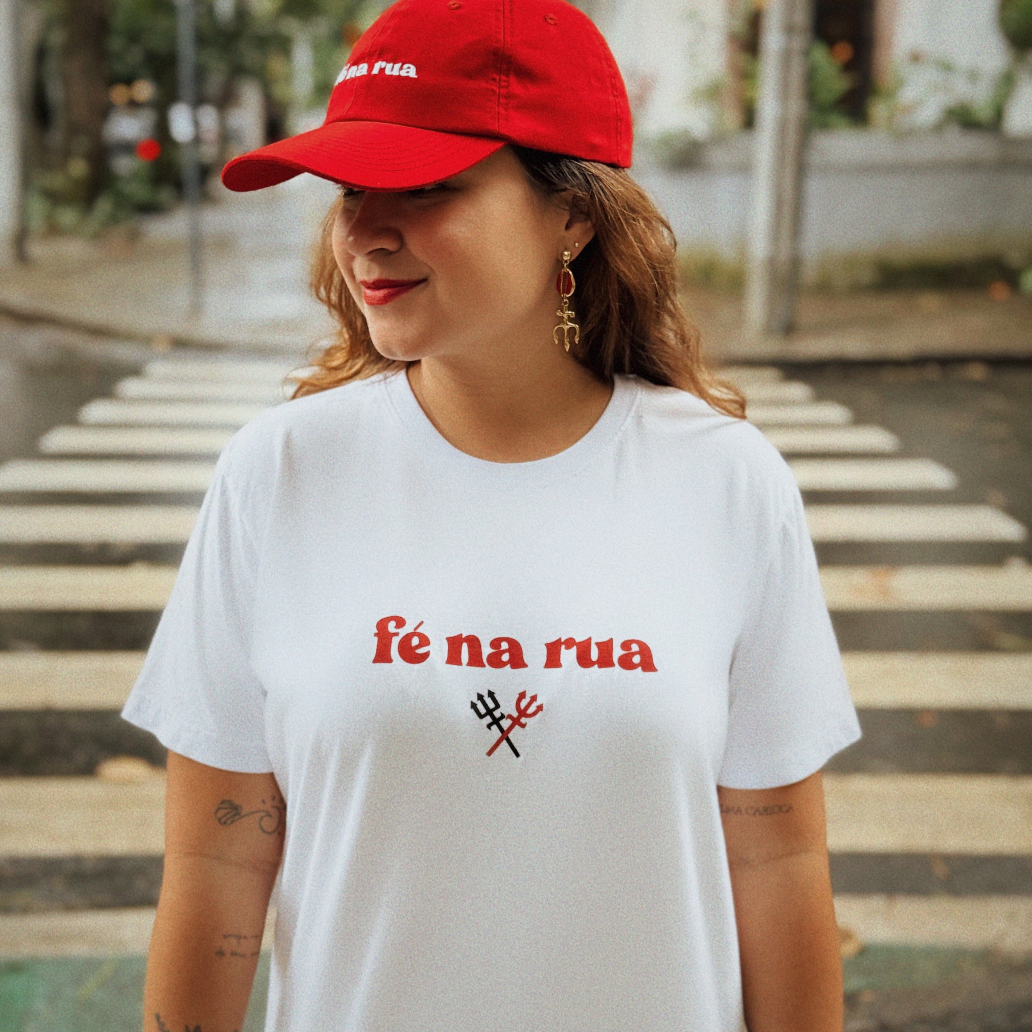 Camiseta Fé na Rua Unissex