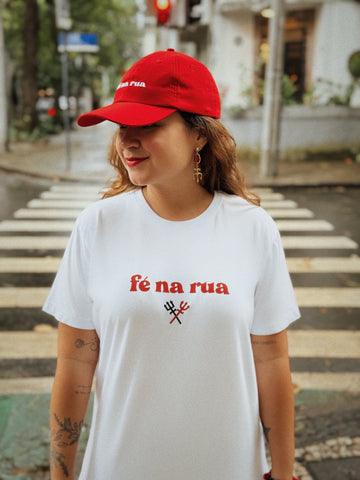 Camiseta Fé na Rua Unissex