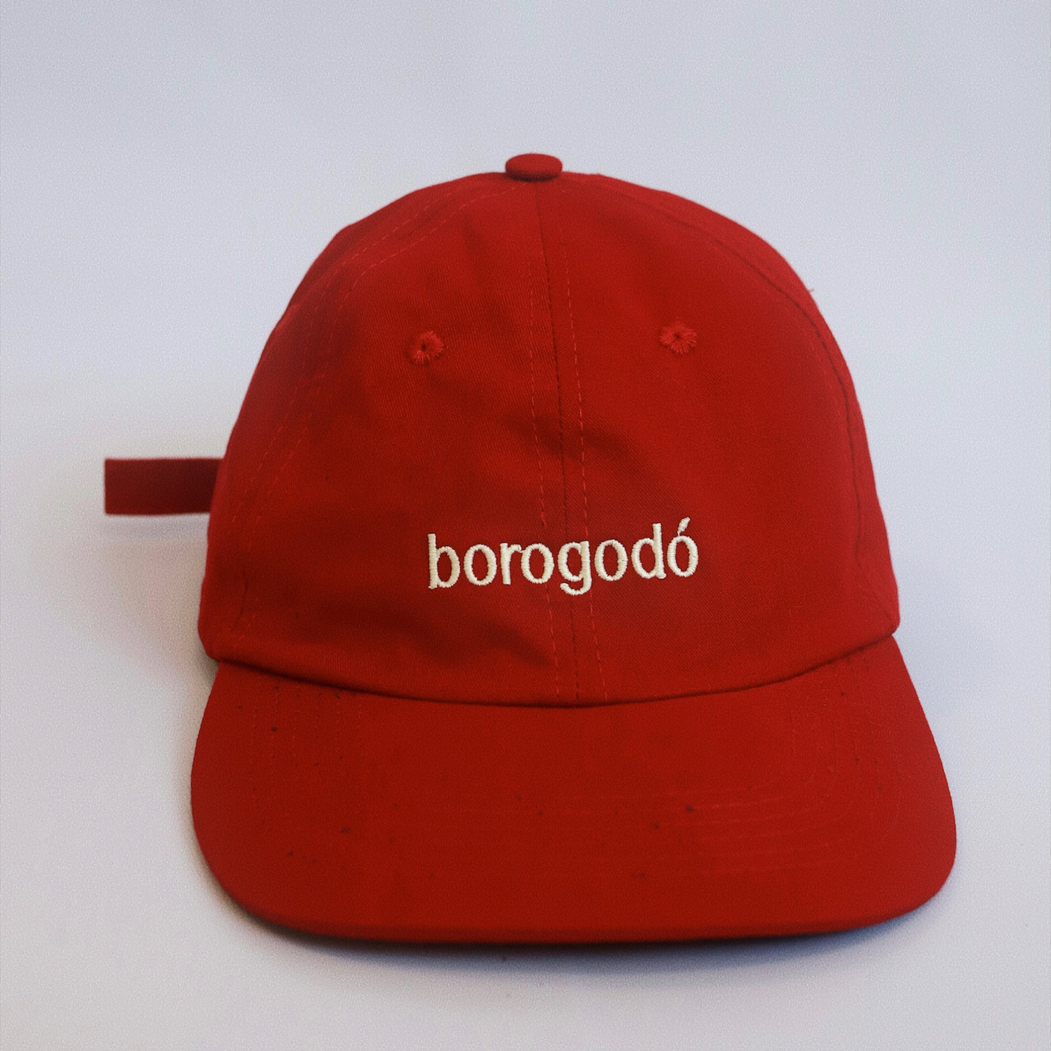 Boné Bordado Borogodó