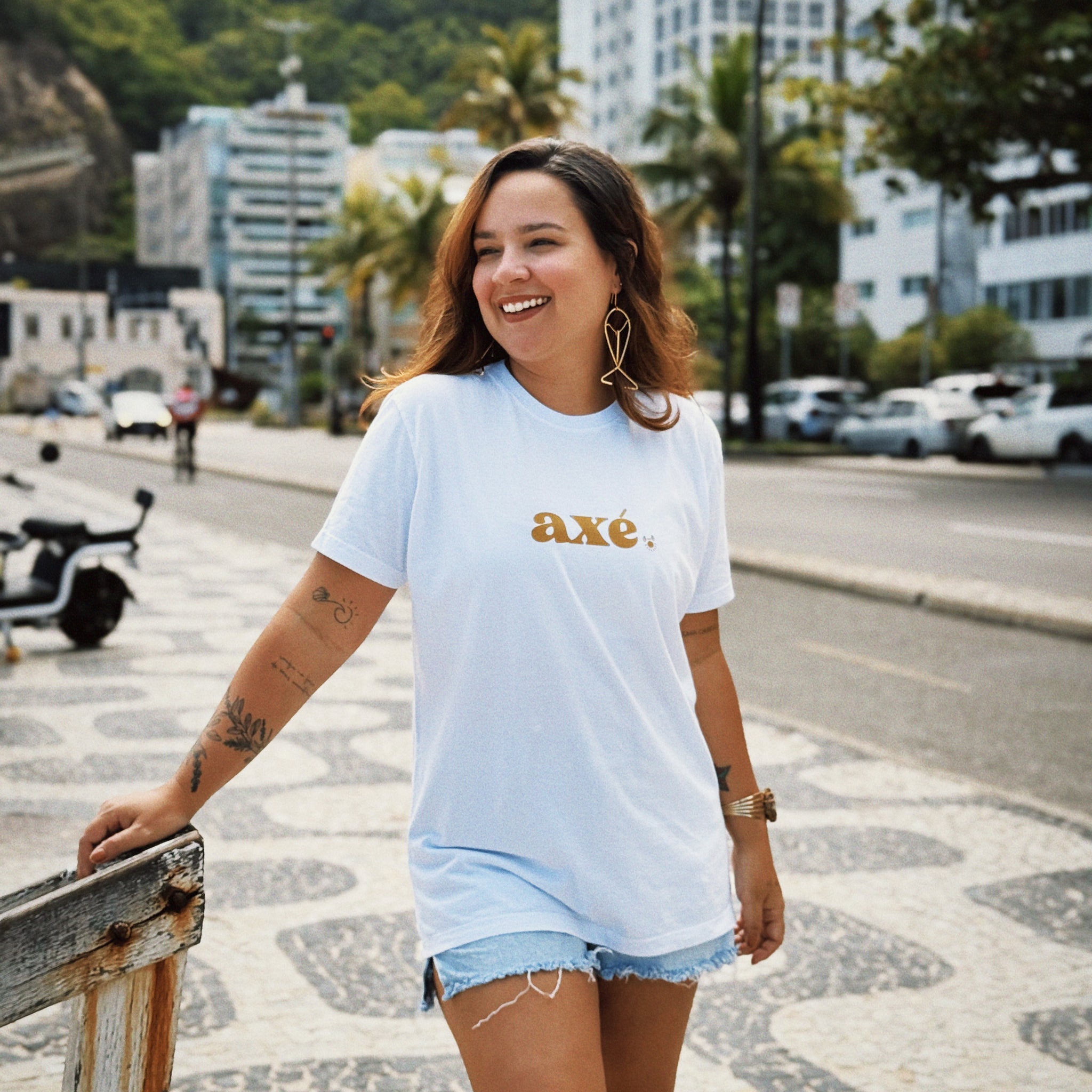 Camiseta Axé Unissex