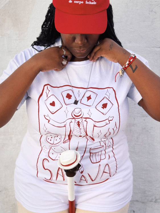 Camiseta Zé Pelintra Unissex